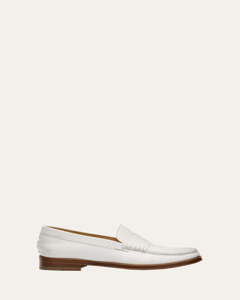 Pierre Leather Loafers